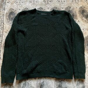 Emerald Green Love Ellie Sweater